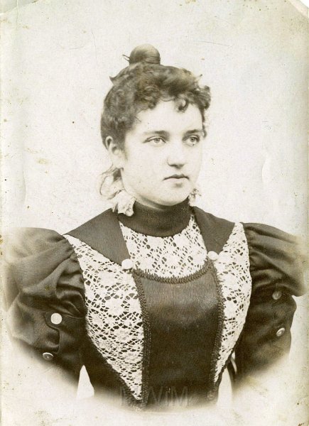 KKE 3972.jpg - Anna Ratyńska - siostra babci Eugenii Chaleckiej.